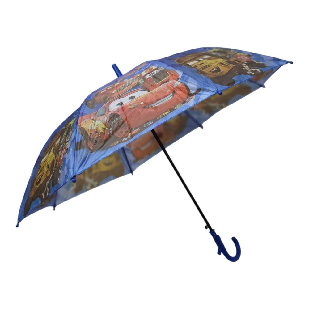 Disney Cars Lightning McQueen Umbrella New Kids Sized